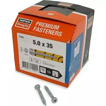 Шуруп для перфорации Simpson