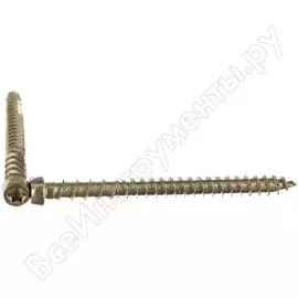 Нержавеющий шуруп для террасной доски Госкреп