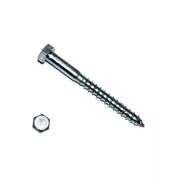 Шуруп-глухарь КРЕП-КОМП 10х90 5 шт. г1090мф