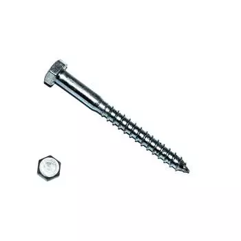 Шуруп-глухарь КРЕП-КОМП 12х150 200 шт г12150