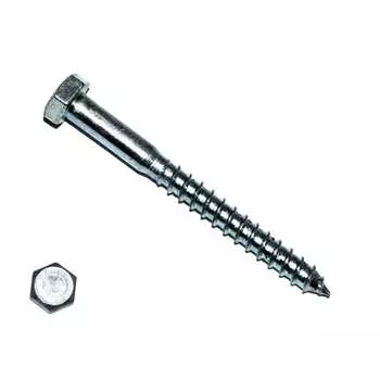 Шуруп-глухарь КРЕП-КОМП 10х180 5 шт. г10180мф