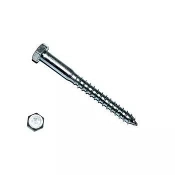 Шуруп-глухарь КРЕП-КОМП 6х110 1200 шт. г6110