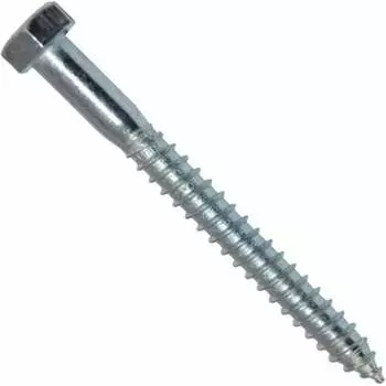 Шуруп глухарь МЕТИЗНЫЙ ДВОР 12x280, 1 шт. 4607159064127