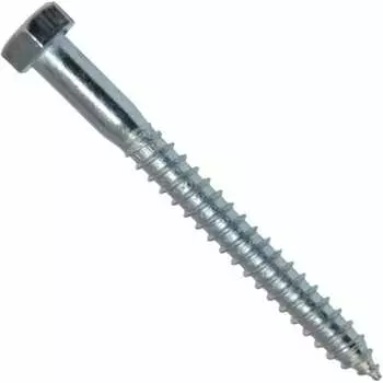 Шуруп глухарь МЕТИЗНЫЙ ДВОР 12x200, 1 шт. 4607159064080