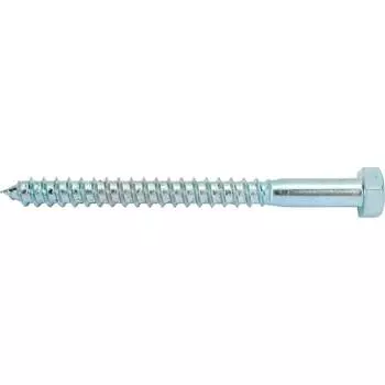 Шуруп глухарь МЕТИЗНЫЙ ДВОР 12x140, 1 шт. 4690441007810