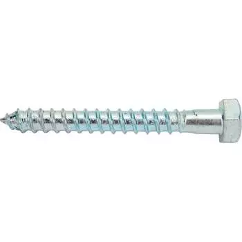 Шуруп глухарь МЕТИЗНЫЙ ДВОР 12x100, 1 шт. 4690441007797