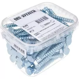 Шуруп качественный крепеж 8/ 60 (70 шт.) 0500557