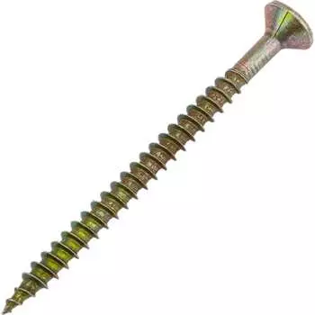 Шуруп качественный крепеж 4,5x60, 500 шт 2000651 КЧ