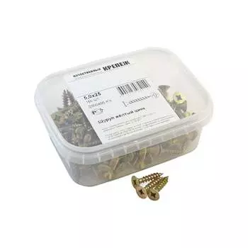 Шуруп качественный крепеж 5,0x25 (160 шт.) 0300495