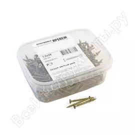 Шуруп качественный крепеж 3,0x35 (300 шт.) 0300429