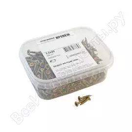Шуруп качественный крепеж 3,5x20 (500 шт.) 0300437