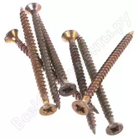 Шуруп качественный крепеж 3,5x50 (140 шт.) 0300449