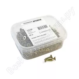 качественный крепеж 4.5x20 (300 шт.) 0300475 КЧ