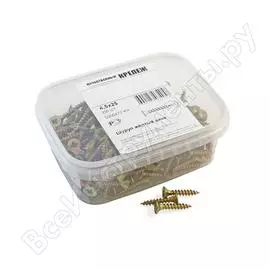 Шуруп качественный крепеж 4,5x25 (230 шт.) 0300477