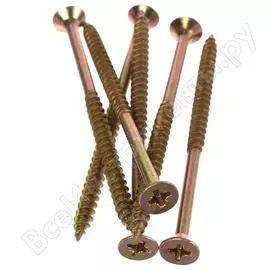 качественный крепеж 6.0x100 (35 шт.) 0300531 КЧ