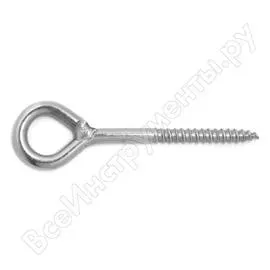 Шуруп-кольцо для крепления строительных лесов КРЕП-КОМП 12х350 (65 шт.) кг12350