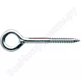 Шуруп-кольцо для крепления строительных лесов КРЕП-КОМП 12х120 (150 шт.) кг12120