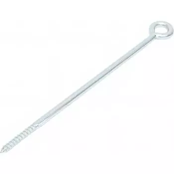 Шуруп-кольцо для крепления строительных лесов КРЕП-КОМП 12х350 (1 шт.) кг12350мф