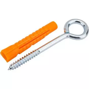 Шуруп-кольцо Стройметиз 8,0х80 2 шт. 2930231