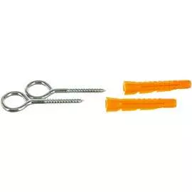 Шуруп-кольцо Tech-Krep 5х40 (2 шт.) 109500