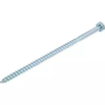 Шуруп крепежная техника 10x200 20 шт. 497178 БК