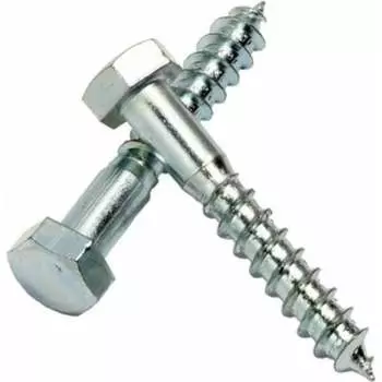 Шуруп крепежная техника 12x300 5 шт. 497202 БК