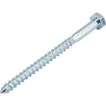 Шуруп крепежная техника 10x130 15 шт. 497132 БК