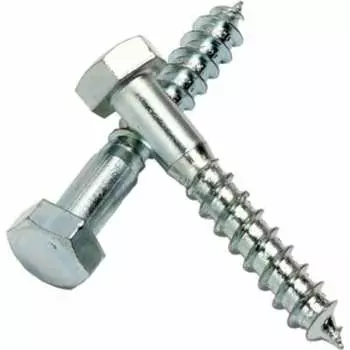 Шуруп крепежная техника 10x90 2 шт. 12052