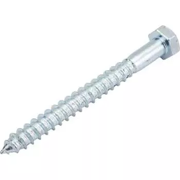 Шуруп крепежная техника 12x120 10 шт. 497190 БК