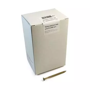 Шуруп крепежная техника 4,5х70 (250 шт.) 431372