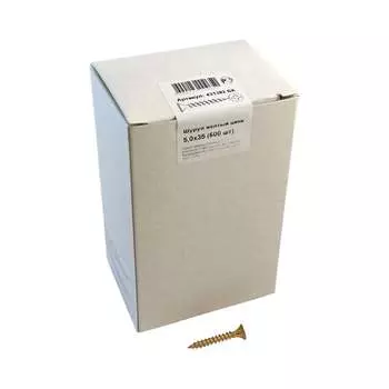 Шуруп крепежная техника 5,0x35 (600 шт.) 431382