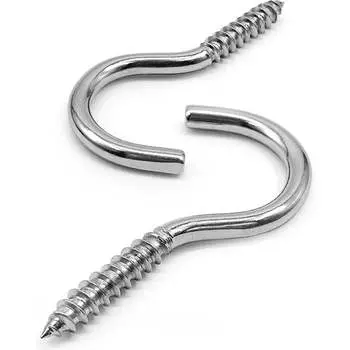 Шуруп KREPFIELD 8317А4ШУРУПСКРЮКОМ5,2X80-1