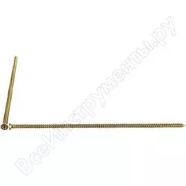 Шуруп по бетону КРЕП-КОМП Нагель 7,5х250 (100 шт.) н250