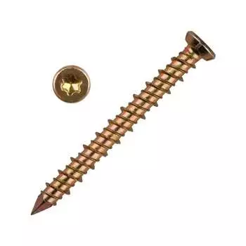 Шуруп по бетону МЕТАЛЛСЕРВИС 7,5x52 100 шт. 1230935