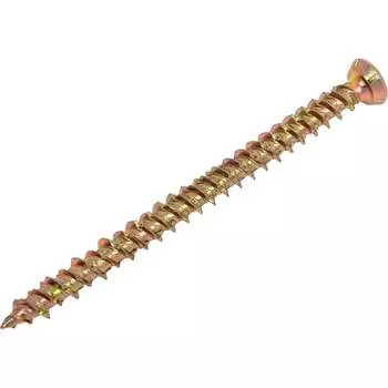 Шуруп по бетону МЕТАЛЛСЕРВИС 7.5x92 100 шт. 1230717