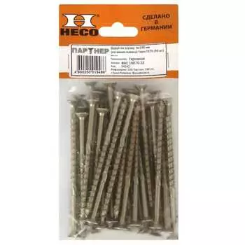 Шуруп по дереву Heco