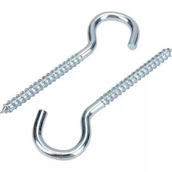 Шуруп-полукольцо Госкреп 6х60 2 шт 3-0013820