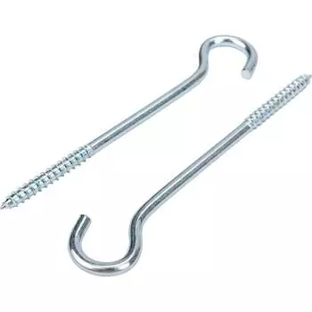 Шуруп-полукольцо Госкреп 6х100 2 шт 3-0013780