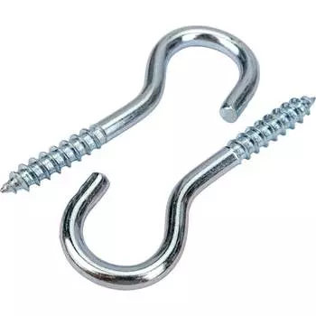 Шуруп-полукольцо Госкреп 6х40 2 шт 3-0013800