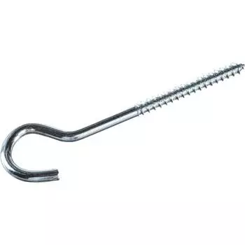 Шуруп-полукольцо Госкреп 6х80 2 шт 3-0013840