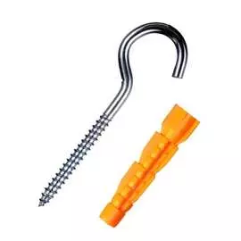 Шуруп-полукольцо Стройметиз 5,0х65 2 шт. 2930311