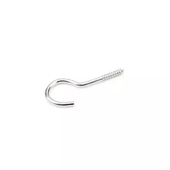 Шуруп-полукольцо Стройметиз 6х80 2 шт. 2208612