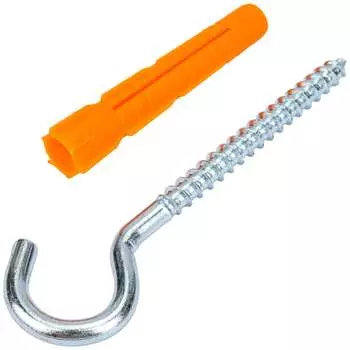 Шуруп-полукольцо Стройметиз 8,0х80 уп.2 шт. 2930331