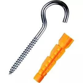 Шуруп-полукольцо Tech-Krep 6х60 (2 шт.) 114330