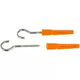 Шуруп-полукольцо Tech-Krep 5х40 (2 шт.) 114329