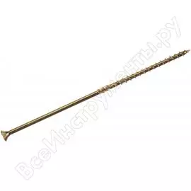 Самонарезающий шуруп для дерева Rusconnect CS 06180 6х180 (100 шт.) 310618