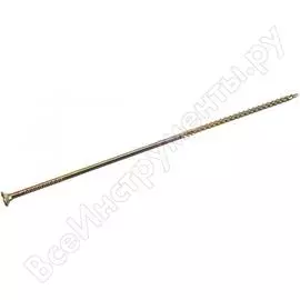 Самонарезающий шуруп для дерева Rusconnect CS 06220 6х220 (100 шт.) 310622