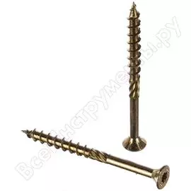 Самонарезающий шуруп для дерева Rusconnect CS 08100 8х100 (100 шт.) 310810