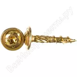 Самонарезающий шуруп для дерева Rusconnect CT 06030 6х30 (200 шт.) 320603