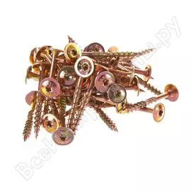 Самонарезающий шуруп для дерева Rusconnect CT 08080 8х80 (50 шт.) 320808